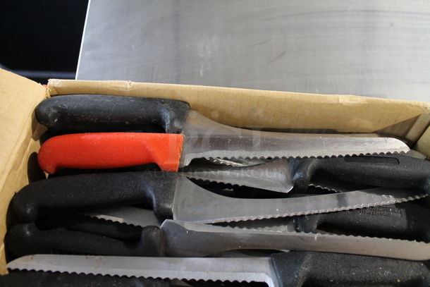 60 SHARPENED Stainless Steel Knives Including Serrated Knives. 60 Times Your Bid! - Image 3 of 3