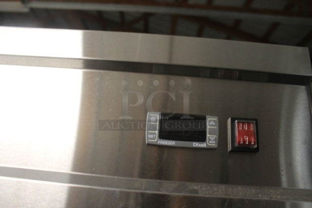 BRAND NEW! 2022 Avantco 178SS1F2HC Stainless Steel Commercial 2 Half Door Reach In Freezer w/ Poly Coated Racks. 115 Volts, 1 Phase. Stock Picture Used For Gallery Picture. Tested and Working! - Image 4 of 10