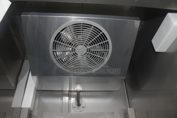 BRAND NEW! 2022 Avantco 178SS1F2HC Stainless Steel Commercial 2 Half Door Reach In Freezer w/ Poly Coated Racks. 115 Volts, 1 Phase. Stock Picture Used For Gallery Picture. Tested and Working! - Image 7 of 10