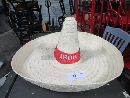 One Sombrero