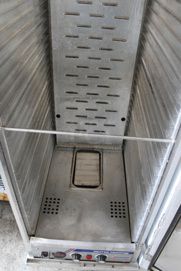 Omcan Metal Commercial Heated Proofer Cabinet on Commercial Casters. Tested and Working! - Image 5 of 7