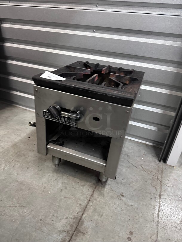 Working! American Range SPSH-18 1 Burner Commercial Heavy Duty Stock Pot Range, Natural Gas NSF Tested and Working! - Image 4 of 9