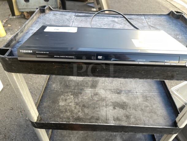 Toshiba DVD Player SD-4100 115 Volt Tested and Working - Image 2 of 7