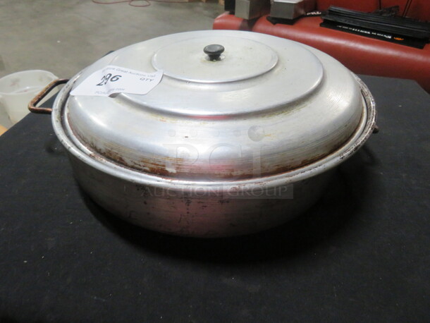 One 15 Inch Pot With Lid. - Image 1 of 2