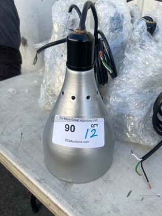 New! Baselite Commercial Food Warmer Light NSF 115 Volt Tested and Working!