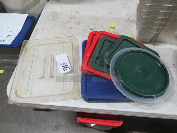 One Lot Of Assorted Lids. - Image 1 of 1
