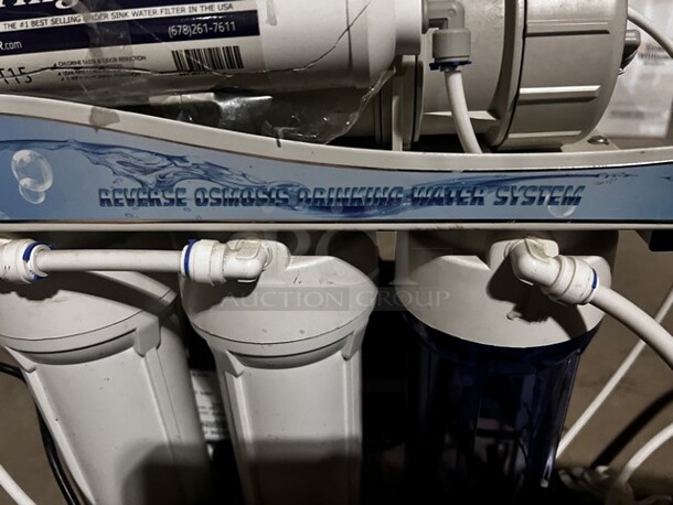 Quality Water Reverse Osmosis Drinking Water System 