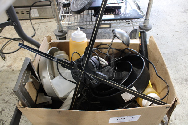 ALL ONE MONEY! Lot of Various Items Including Springform Pan Collars, Poly Condiment Bottle! - Image 1 of 4