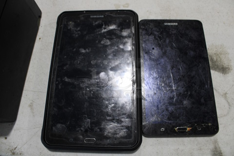 2 Tablets; 7", 8". 2 Times Your Bid!