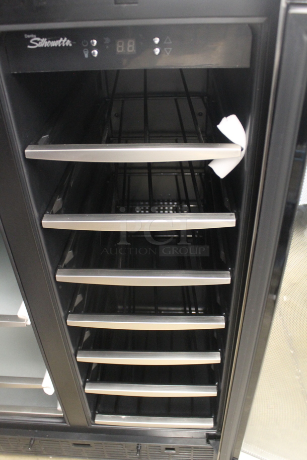 BRAND NEW SCRATCH AND DENT! Danby DBC2760BLS Stainless Steel Dual Zone 27 Bottle Built-In French Door Beverage Center / Wine Cooler Merchandiser. 115 Volts, 1 Phase. Tested and Working! - Image 6 of 7