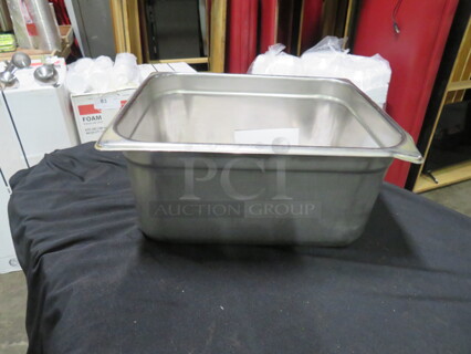 1/2 Size 6 Inch Deep Hotel Pan. 2XBID