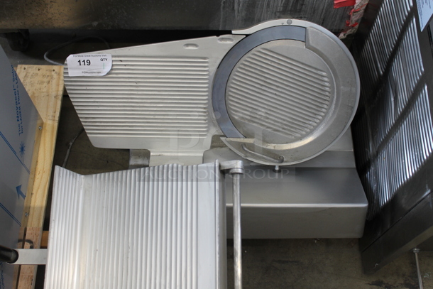 Bizerba SE 12 D US Stainless Steel Commercial Countertop Meat Slicer. 120 Volts, 1 Phase. Tested and Does Not Power On - Image 3 of 6