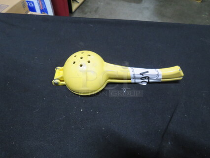 One Citrus Squeezer.