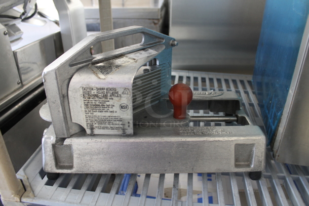 Tomato Saber Metal Commercial Countertop Tomato Slicer. - Image 3 of 4
