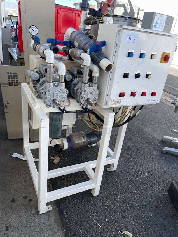 Brand New! Vacuum Central 44RN Commercial Sewage System 115/230 Volt NSF Tested and Working! - Image 5 of 12