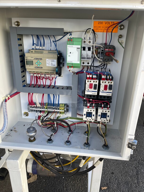 Brand New! Vacuum Central 44RN Commercial Sewage System 115/230 Volt NSF Tested and Working! - Image 7 of 12