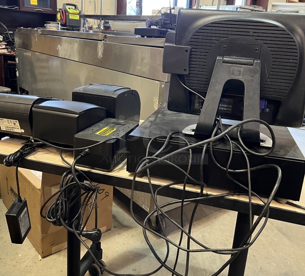 Restaurant Manager POS System with 3 Printers, Cash Drawer, Monitor - Image 2 of 2