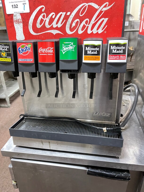 Working! Lanser Commercial Soda Machine NSF 115 Volt Tested and Working!  - Image 6 of 9