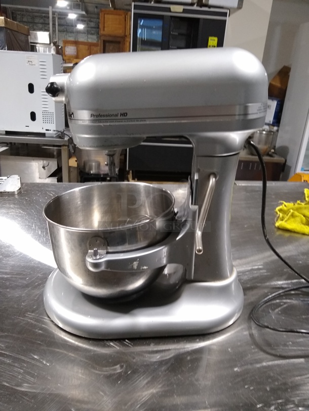  Kitchen Aid Mixer with Stainless Steel Bowl - Image 2 of 4