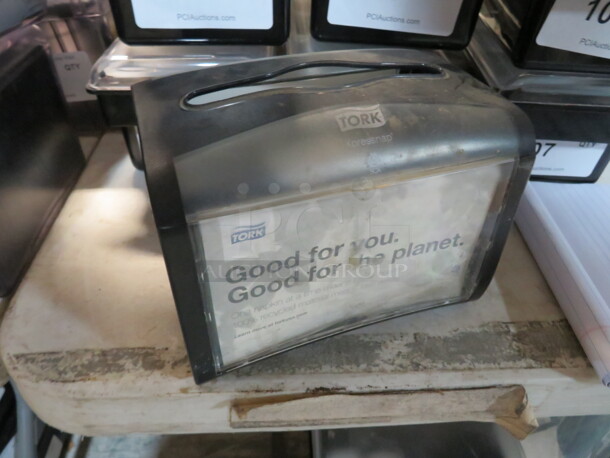 One Cascades Tabletop Napkin Dispenser. - Image 1 of 1