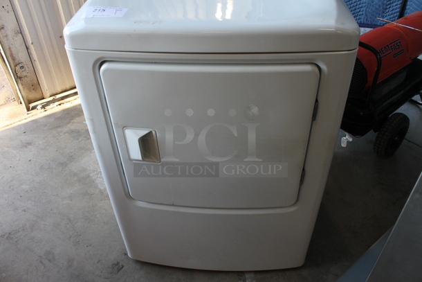 Haier HLTD600AEW Metal Front Load Dryer. 120/240 Volts. - Image 4 of 5