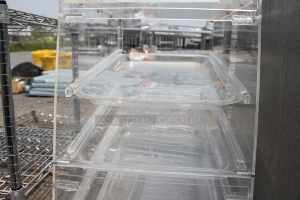 Clear Countertop Dry Bakery Display Case - Image 5 of 9