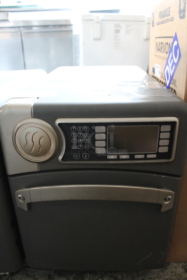 2018 Turbochef NGO Metal Commercial Countertop Electric Powered Rapid Cook Oven. 208/240 Volts, 1 Phase. - Image 7 of 7
