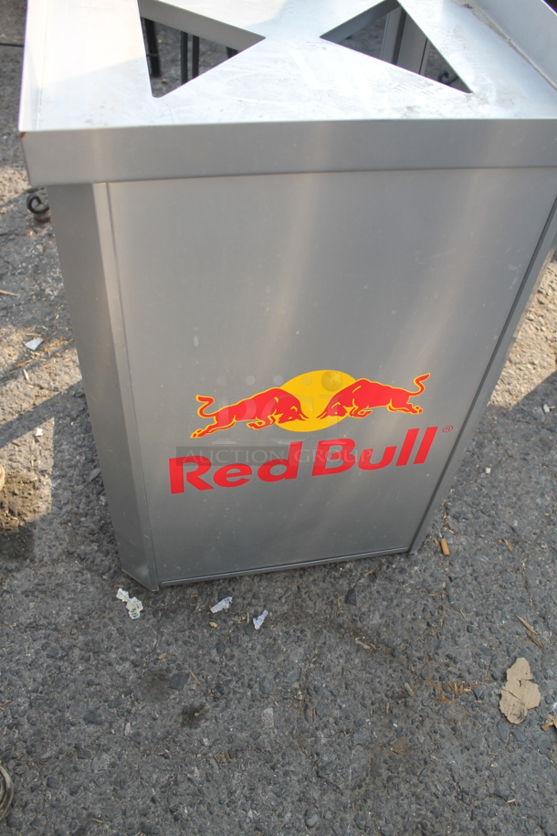 Red Bull Stainless Steel Display Shelf - Image 5 of 5
