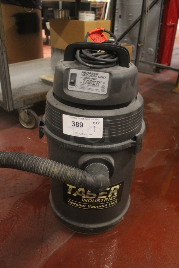 Shop Vac Abraser Portable Wet Dry Vacuum Cleaner. 120 Volts, 1 Phase.  - Image 1 of 4
