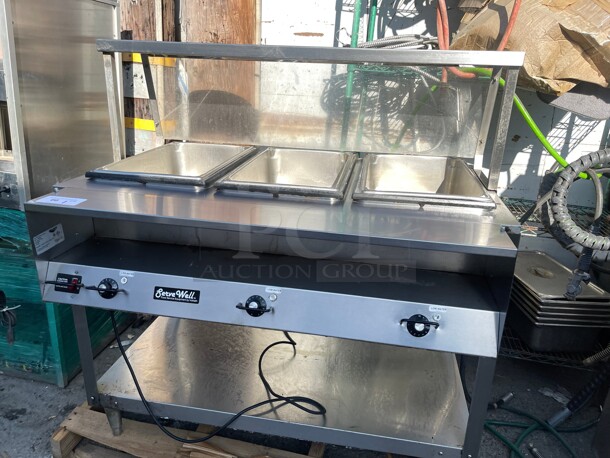 New! Vollrath 38003 46 inch  Electric Hot Food Serving Counter NSF 115 Volt Tested and Working! - Image 2 of 9