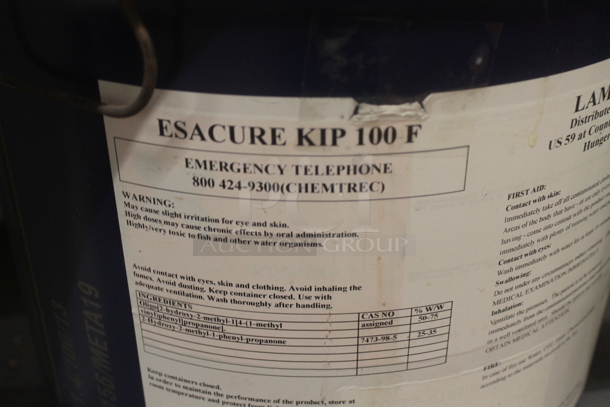 Gray Metal 6 Tier Shelving Unit w/ Contents Including Tiles and Metal Tins. BUYER MUST REMOVE. - Image 9 of 10