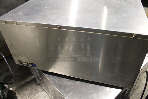 Star SST 25 Stainless Steel Commercial Countertop Heated Warming Drawer. 120 Volts, 1 Phase. Tested and Working! - Image 8 of 9