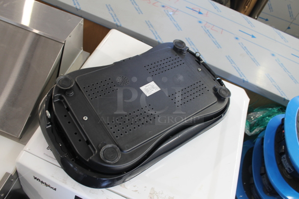 4 Lifepro WVR 1010 Metal Countertop Vibration Plates. 110 Volts, 1 Phase. 4 Times Your Bid! - Image 7 of 8