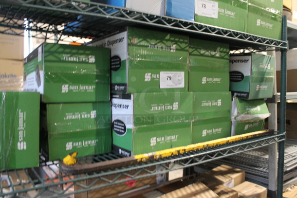 ALL ONE MONEY! Tier Lot of Various BRAND NEW IN BOX Items Including 9 Various San Jamar Napkin Dispensers - Image 3 of 4