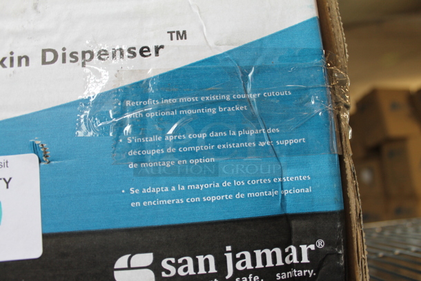 BRAND NEW IN BOX! San Jamar Venue Napkin Dispenser - Image 5 of 6