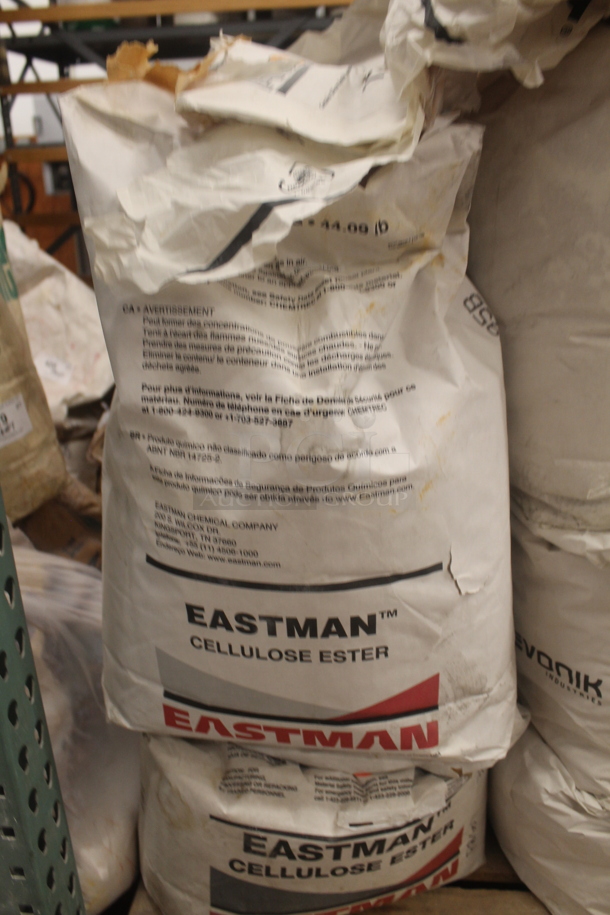 ALL ONE MONEY! PALLET LOT of Various Items Including Eastman Cellulose Ester and 3300 Matting Agent Bags. BUYER MUST REMOVE. - Image 2 of 6