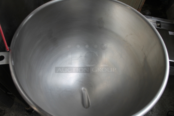 Southbend KEPS-40 Stainless Steel Commercial Floor Style Electric Powered 40 Gallon Steam Kettle. 480 Volts, 3 Phase. - Image 6 of 12