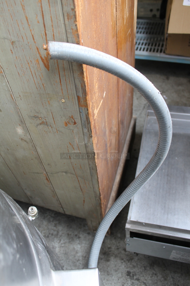 Southbend KEPS-40 Stainless Steel Commercial Floor Style Electric Powered 40 Gallon Steam Kettle. 480 Volts, 3 Phase. - Image 9 of 12