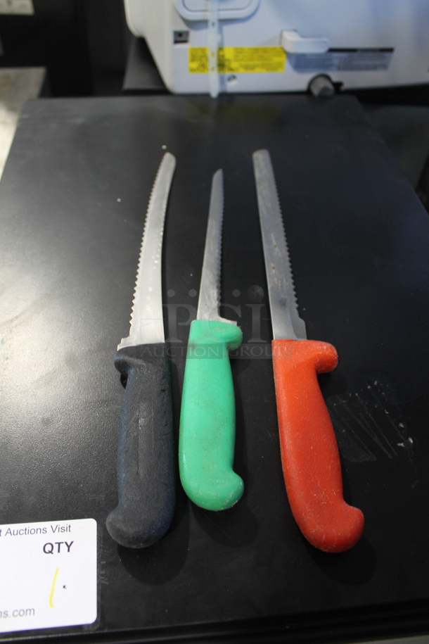50 SHARPENED Stainless Steel Knives Including Serrated. 50 Times Your Bid! - Image 2 of 2