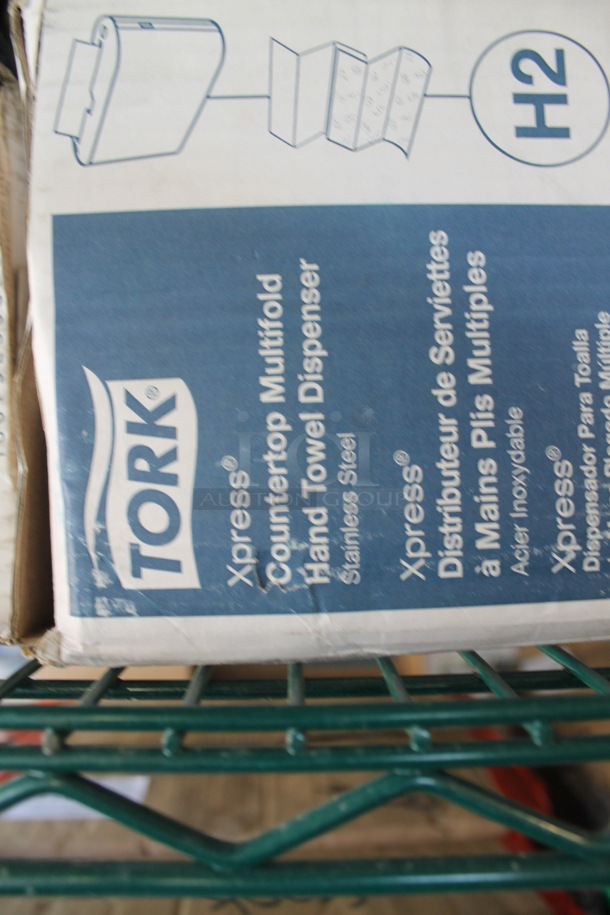 4 Various BRAND NEW IN BOX! Poly Paper Towel Dispensers. Scott 46253 and 3 Tork H2. 4 Times Your Bid! - Image 4 of 5