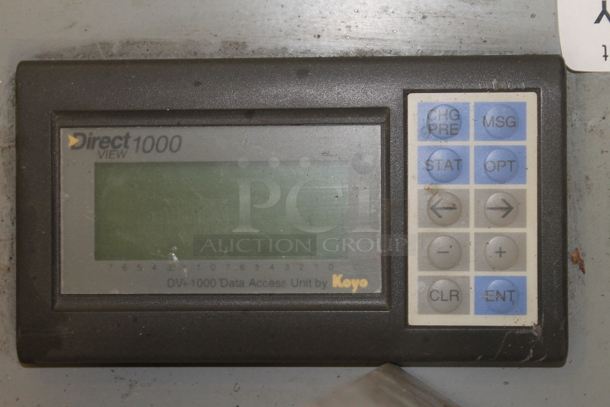 ALL ONE MONEY! PALLET LOT of Various Items Including Morrison Timing C-013958-14/95, Direct View 1000 Data Access Unit. BUYER MUST REMOVE. - Image 5 of 5