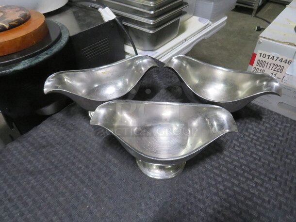 Silver Gravy Boat. 3XBID - Image 1 of 1