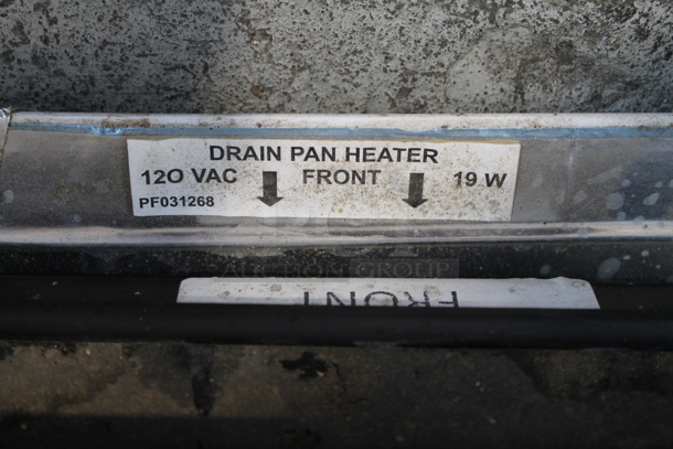 Viking Professional Stainless Steel Commercial Single Door Reach In Cooler. 115 Volts, 1 Phase. Tested and Powers On But Does Not Get Cold - Image 11 of 11