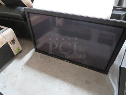 One Samsung 42 Inch TV/Video Recorder. #PPM42M6HB