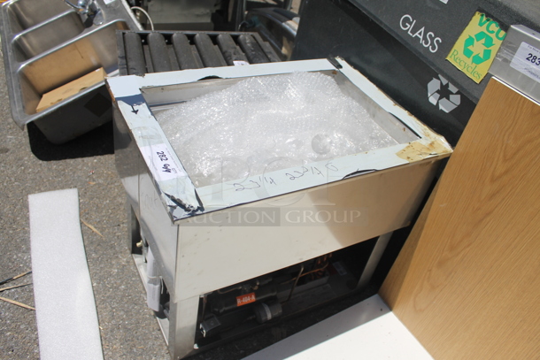 BRAND NEW! OmniTemp OSH-AC-H-1-0-1 Stainless Steel Commercial Cold Pan Drop In. 115 Volts, 1 Phase. Tested and Working! - Image 2 of 6