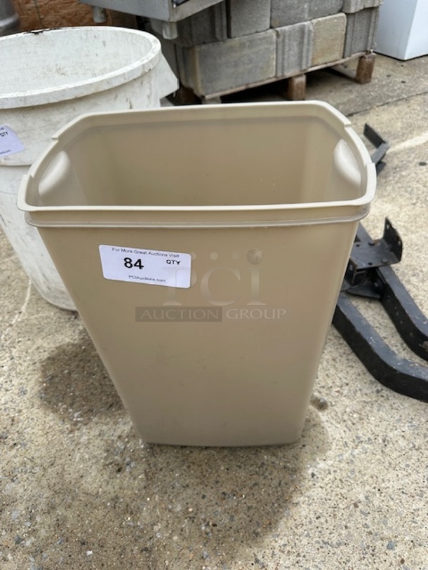 One 13 Gallon Trash Can. - Image 1 of 1