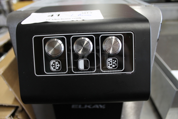 BRAND NEW SCRATCH AND DENT! 2023 Elkay DSBS130UV Stainless Steel Commercial Filtered Refrigerated Water Dispenser. 115 Volts, 1 Phase. Tested and Working! - Image 3 of 6