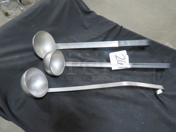 4oz Stainless Steel Ladle. 3XBID