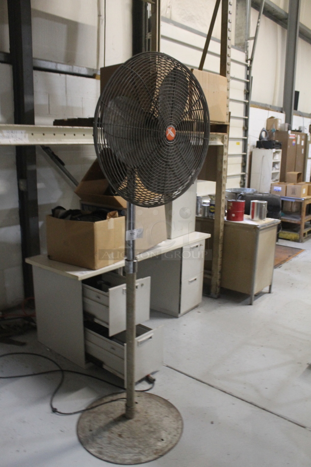 Dayton Metal Floor Style Fan. 115 Volts, 1 Phase. - Image 2 of 5