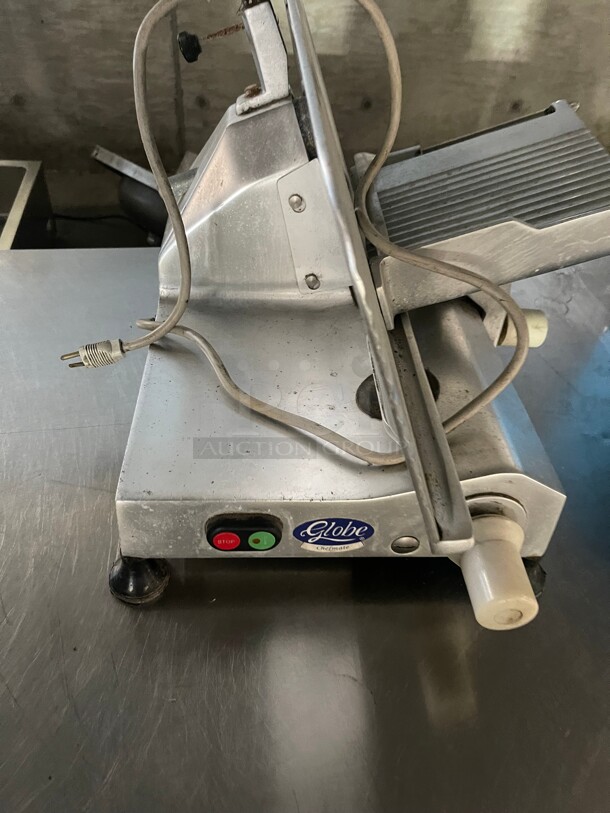 Working! Globe Commercial Meat Slicer NSF 115 Volt Tested and Working! - Image 1 of 6